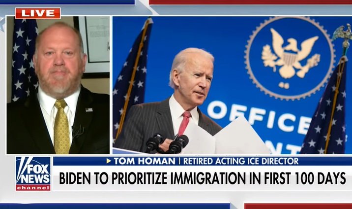 WATCH: Former Acting ICE Director Says Mexican Cartels Are Celebrating Prospect of Biden Presidency