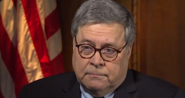 BREAKING: BILL BARR HAS SEEN ENOUGH! Authorizes Federal Prosecutors To Pursue "Substantial Allegations" Of Voter Fraud