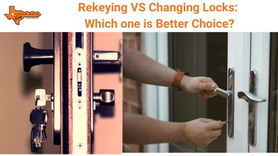 Rekeying VS Changing Locks: Which one is Better Choice? - Cheap Keys Locksmith Texas