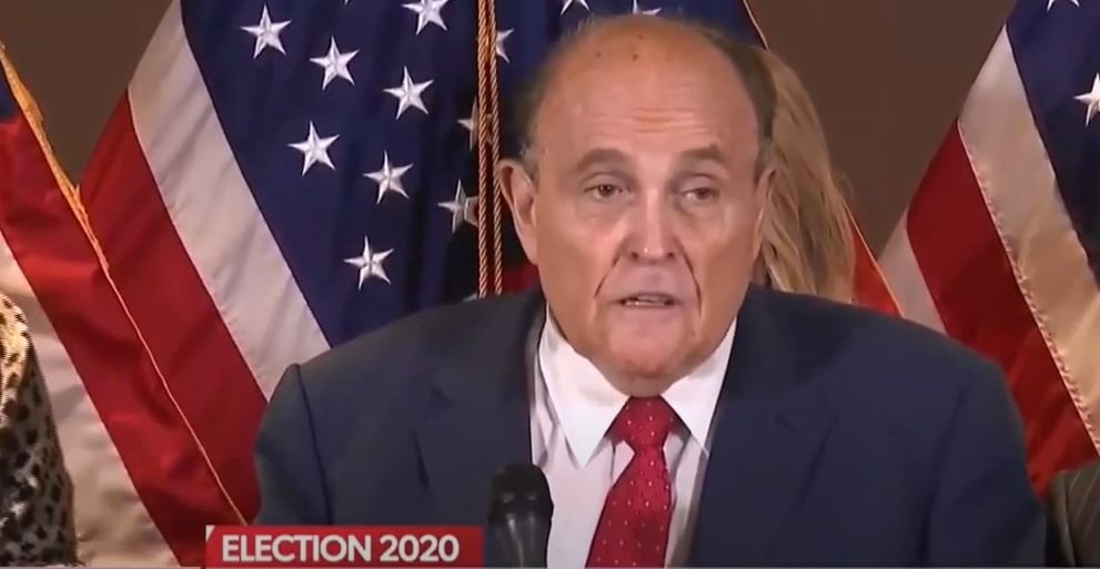 "What do we Have to Do to Get the FBI to Wake Up!?" - Rudy Giuliani BLASTS AWOL FBI over Voting Machine Irregularities and Election Fraud (VIDEO)