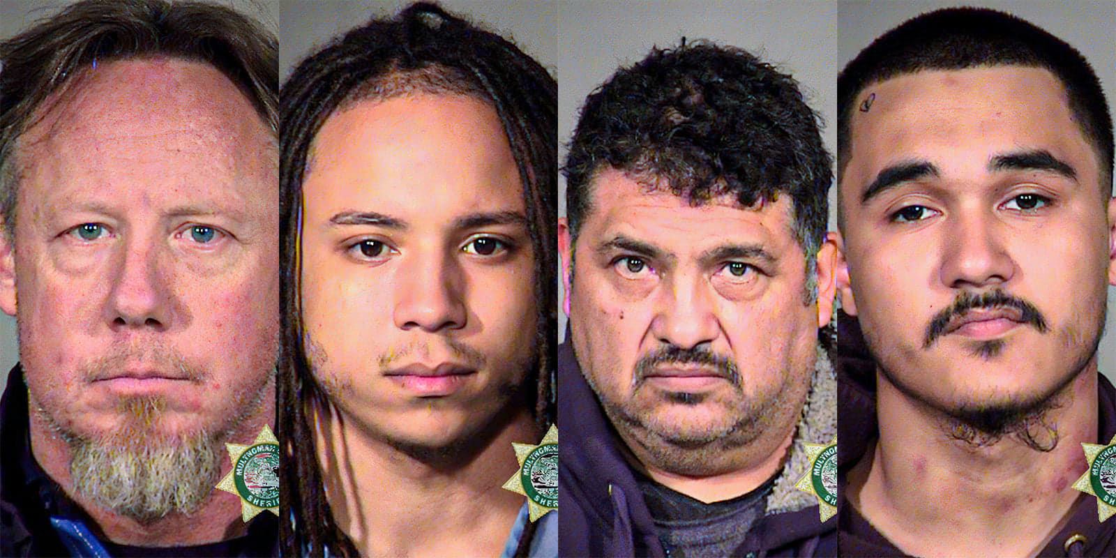 Four men identified in Portland child sex trafficking investigation | The Post Millennial