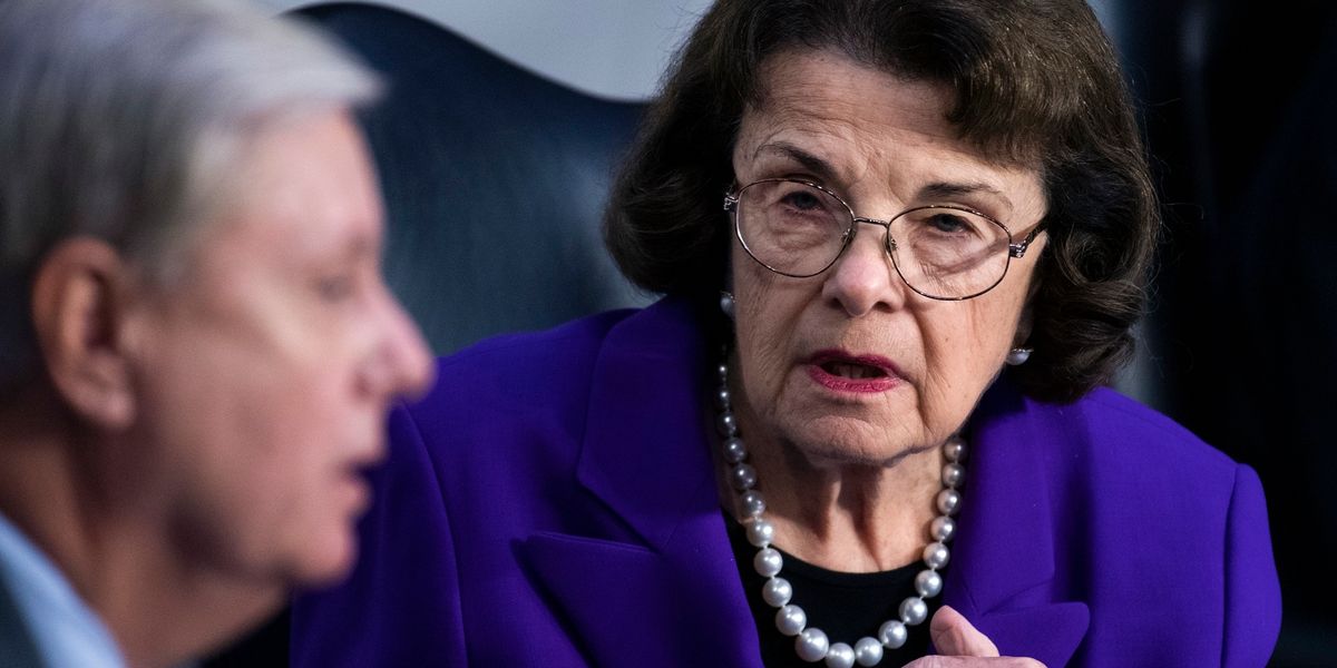 Feinstein urges Graham to stop processing Trump judicial nominees 'now that the 2020 election has concluded' - TheBlaze