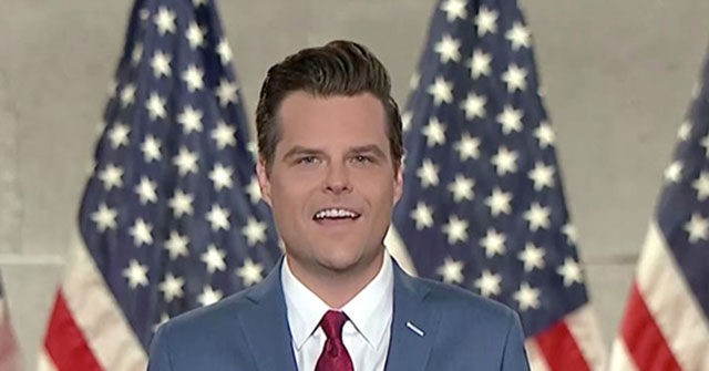 Matt Gaetz Promises to 'Object to Electors from States that Didn't Run Clean Elections' on January 6