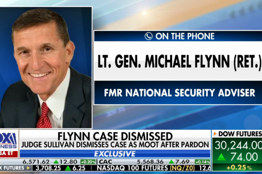General Michael Flynn With A Bombshell: 'I Think There Is An Anti-American Sentiment In The DOJ, FBI, Intel Community' - ConsROOM