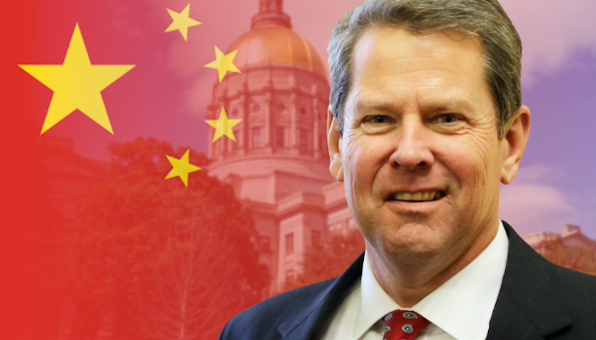Georgia Gov. Kemp Awarded $107 Million Contract to Dominion Two Weeks After Meeting With People’s Republic of China Consul General - Tennessee Star