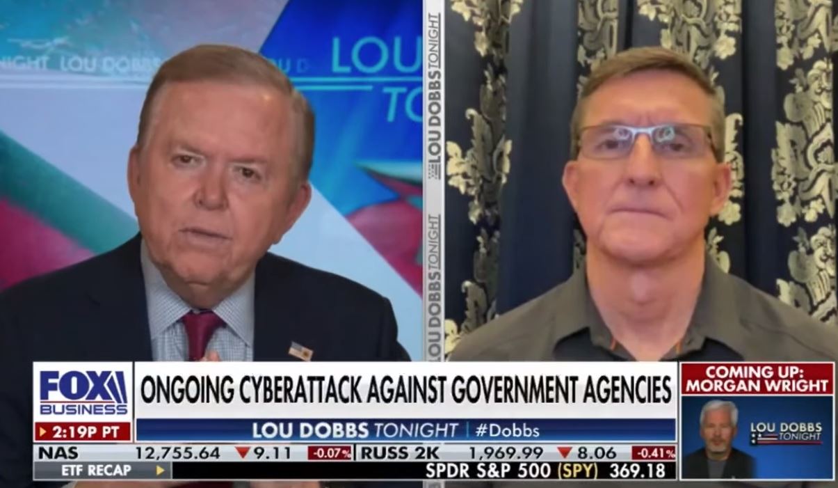 "Other Countries Had their Intelligence Agencies Monitoring Our Election - Willing to Share with President" - Gen. Flynn Drops a BOMB on Lou Dobbs (VIDEO)