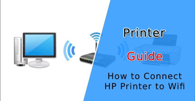 How to Connect HP Printer to Wifi (Fixed) 844-273-6540