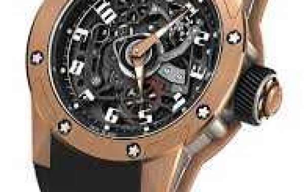 Buying Richard Mille RM035 Americas rose gold replica