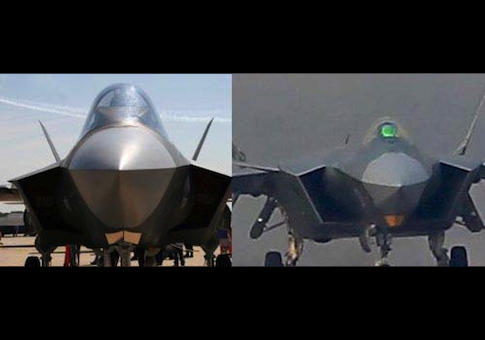 Stolen F-35 Secrets Now Showing Up in China's Stealth Fighter