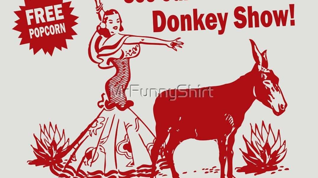 How long would YOU sit and watch the DONKEY SHOW?  WOULD YOU FIGHT for MY RIGHTS like THEY were YOURS?  PSHAW!!!!!