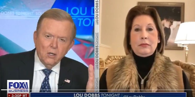 "President Trump Won So Many Votes, He Blew Up Their Algorithm" - Sidney Powell on Lou Dobbs