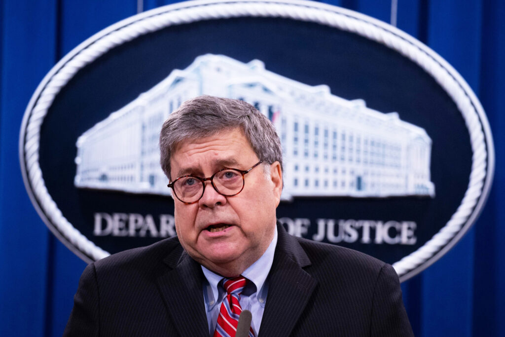 Barr: No need for special counsel to investigate Hunter Biden, election fraud - MyNewsCorp