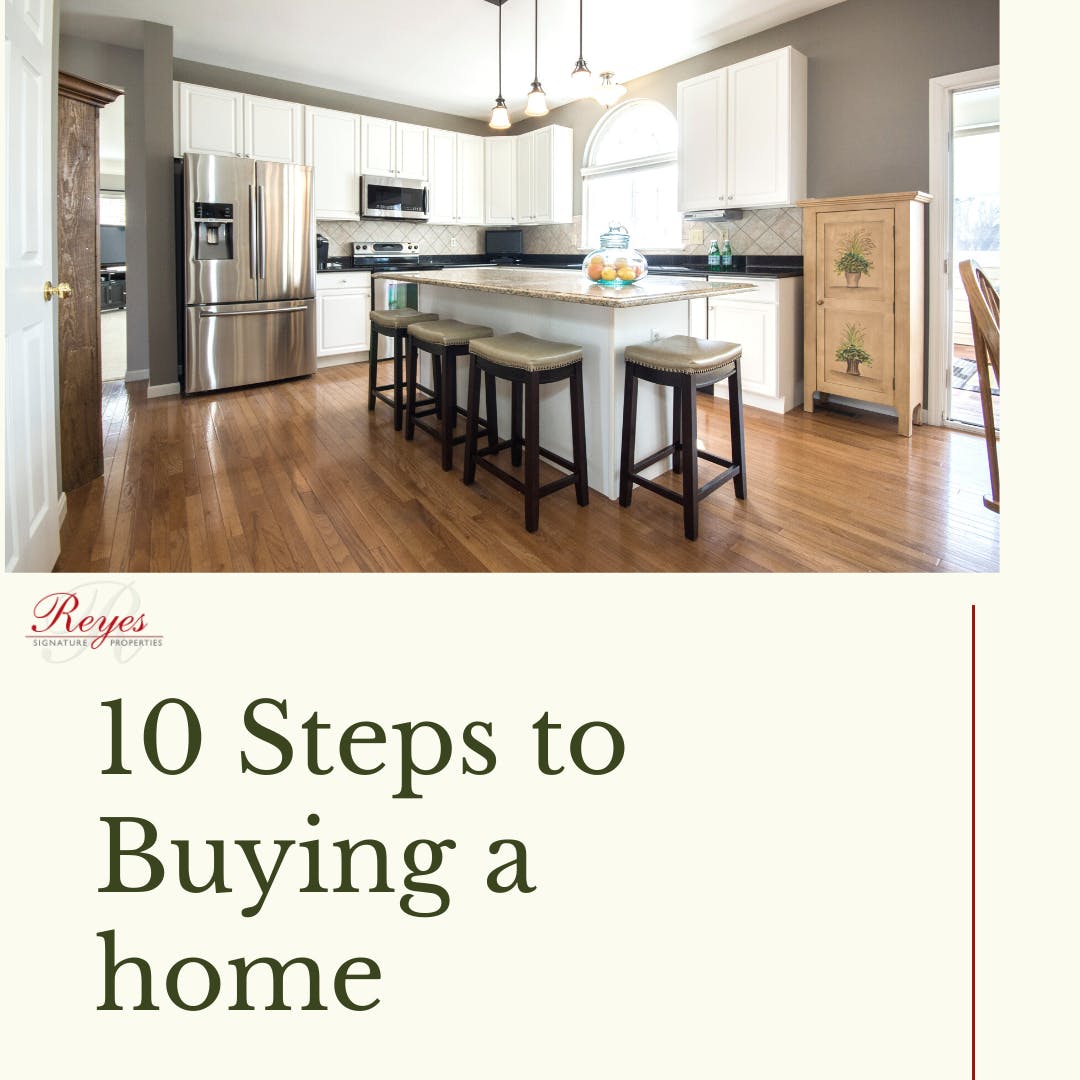 10 Steps to Buying a Home - Reyes Signature Properties