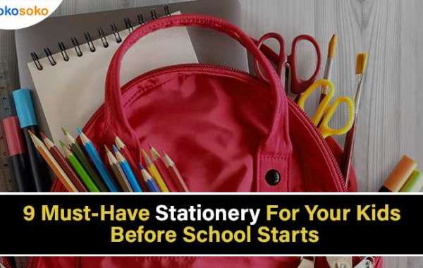 9 Must-Have Stationery for Your Kids before School Starts