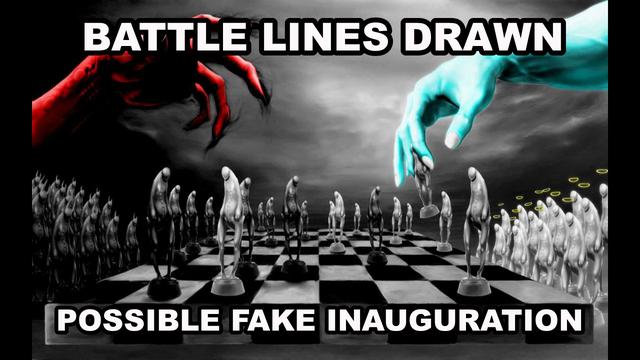 CHESS OPTIONS FOR BIDEN - A FAKE INAUGURATION -  OPTIONS FOR TRUMP - 200 + PARATROOPERS?