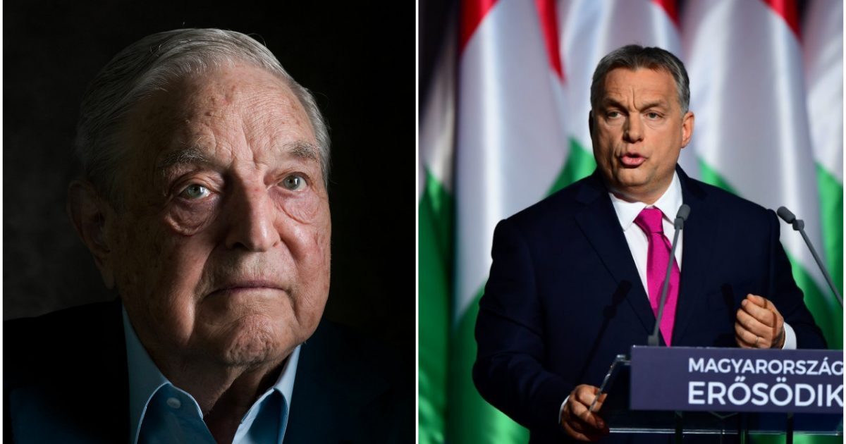 Hungarian PM Orbán Declares Victory Against George Soros' Political Empire - Big League Politics
