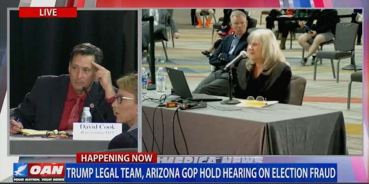 Arizona Witness: Truck Loads of Ballots Kept Coming in For 10 Days After Elections Officials Thought They Were Done Counting Votes (VIDEO)