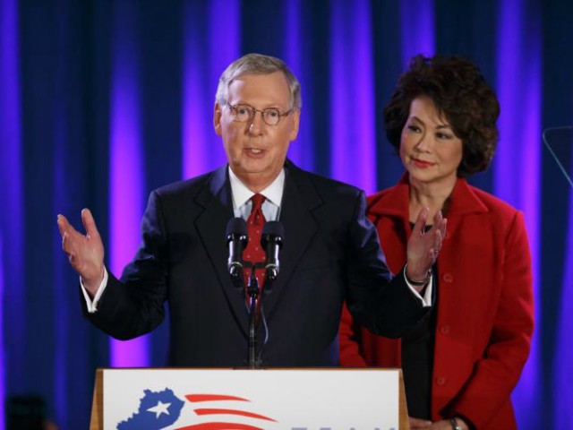 REVEALED: Mitch McConnell's In-Laws Bought 10 Massive Ships from the Chinese Government Since His Wife Elaine Chao Became Transportation Secretary