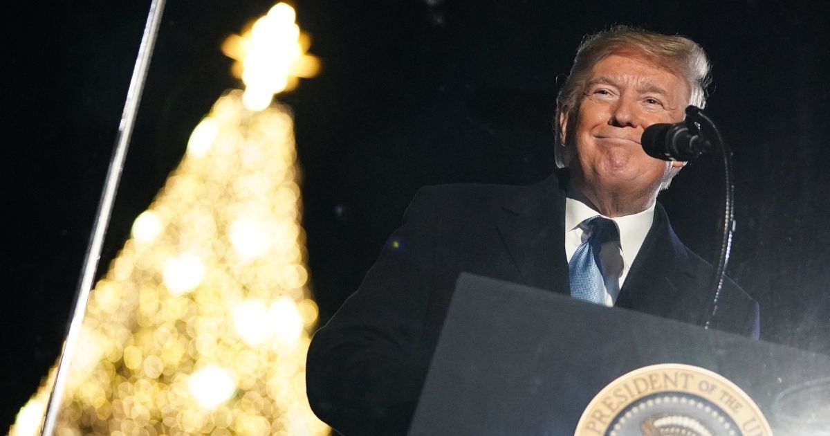 TWJ Exclusive: Bombshell New Legal Memo Giving Trump Supporters Hope on Christmas Eve