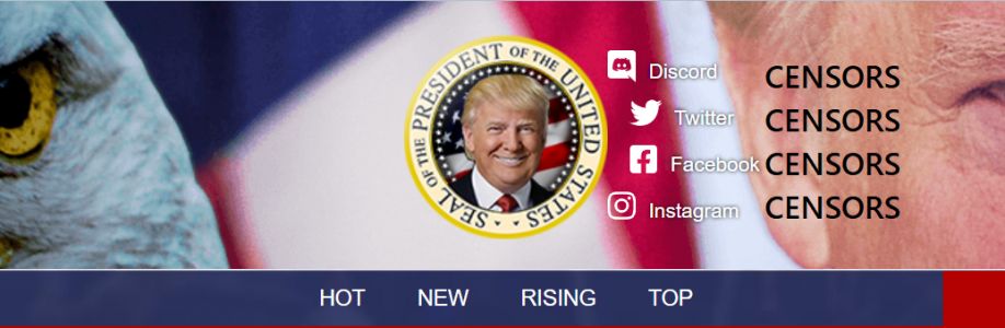 TheDonald.Win Cover Image