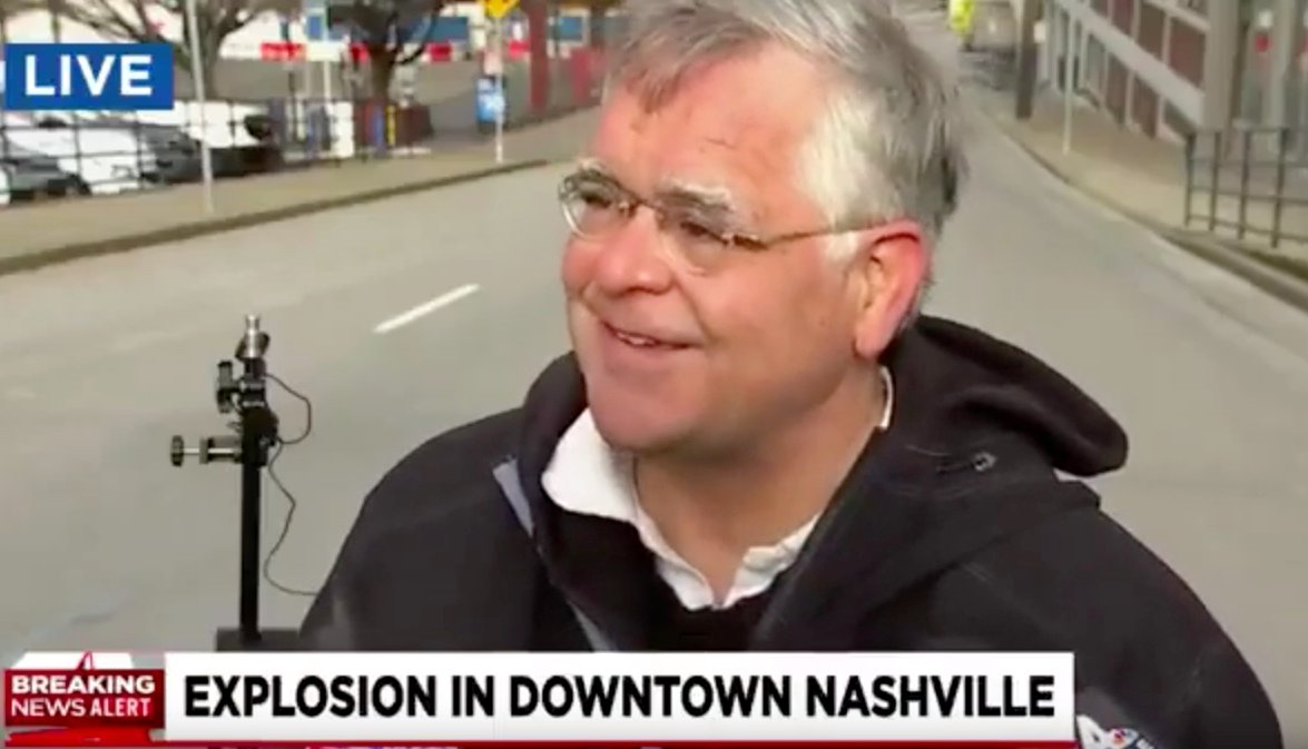 VIDEO: Nashville Mayor Laughs And Smiles While Talking About Explosion