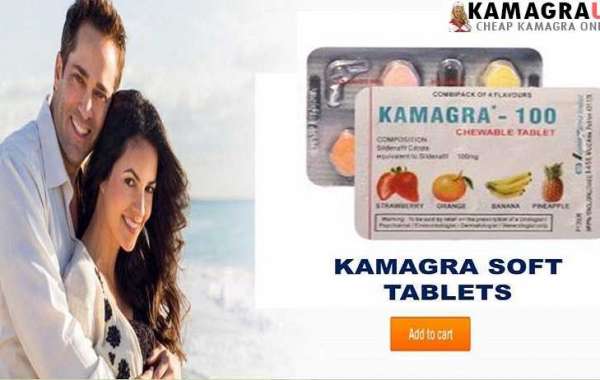 Kamagra soft tablets offer delightful nights to ED sufferers