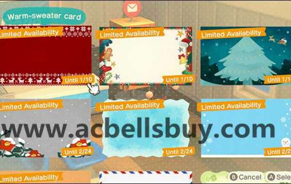 Send holiday gifts in Animal Crossing: New Horizons