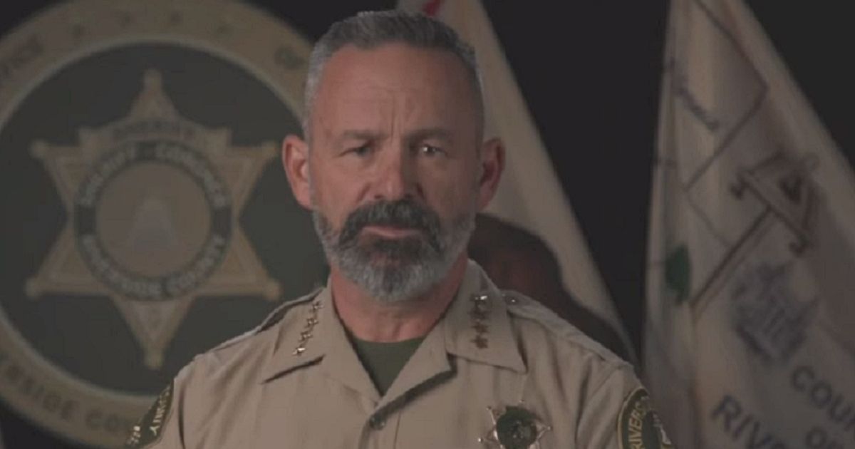 Sheriff Slams Newsom in Message to Public, Refuses To Enforce Governor's 'Ridiculous' Orders