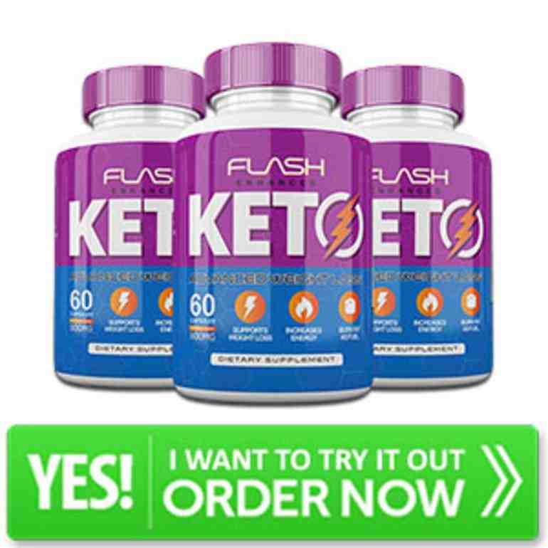 Flash Keto - Diet Pills Side Effects, Benefits, Price, & Ingredients!