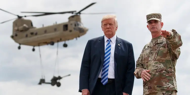 Trump Activates The United States Military To Take Back The United States - Dark Outpost