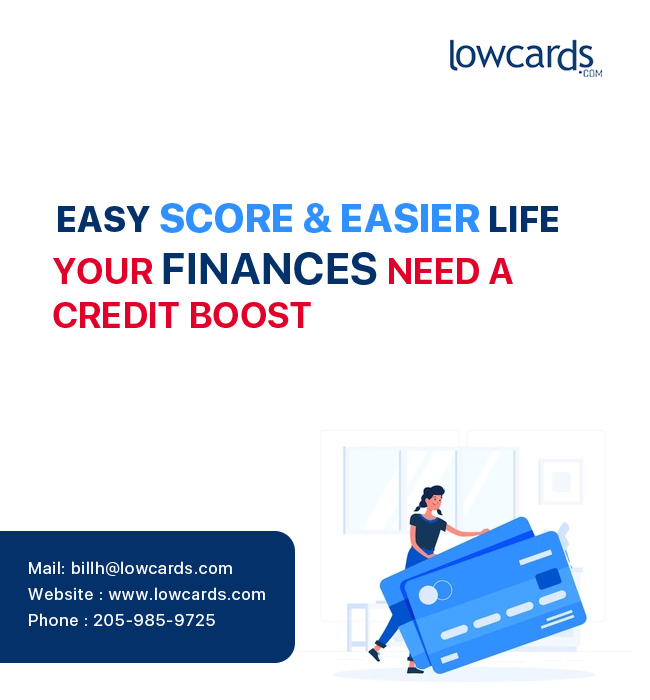 Easy Score & Easier Life -Your Finances Need A Credit Boost