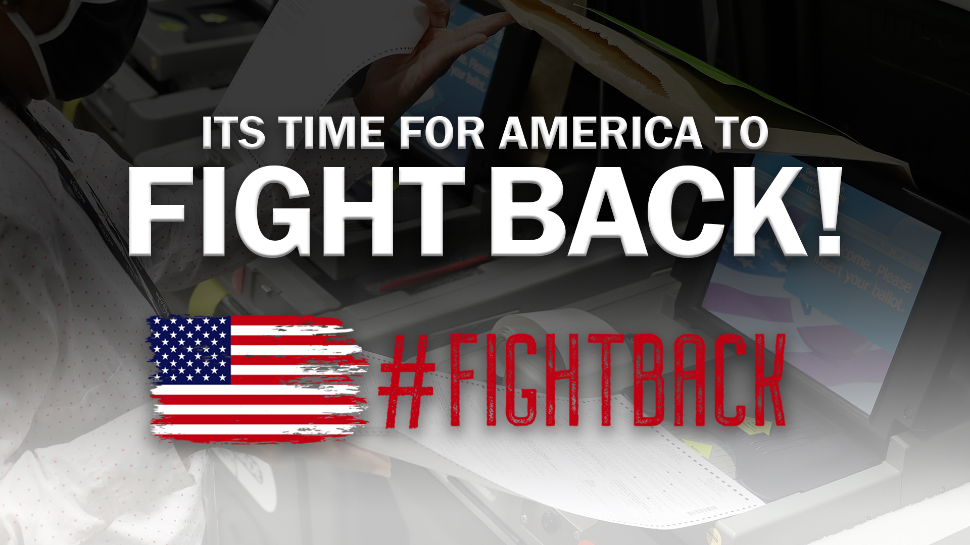 Lin Wood - It's Time To FIGHT BACK AMERICA - PureSocialTV