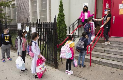 12,000 NYC Students Banned From School For Not Consenting To Random Covid Testing | ZeroHedge