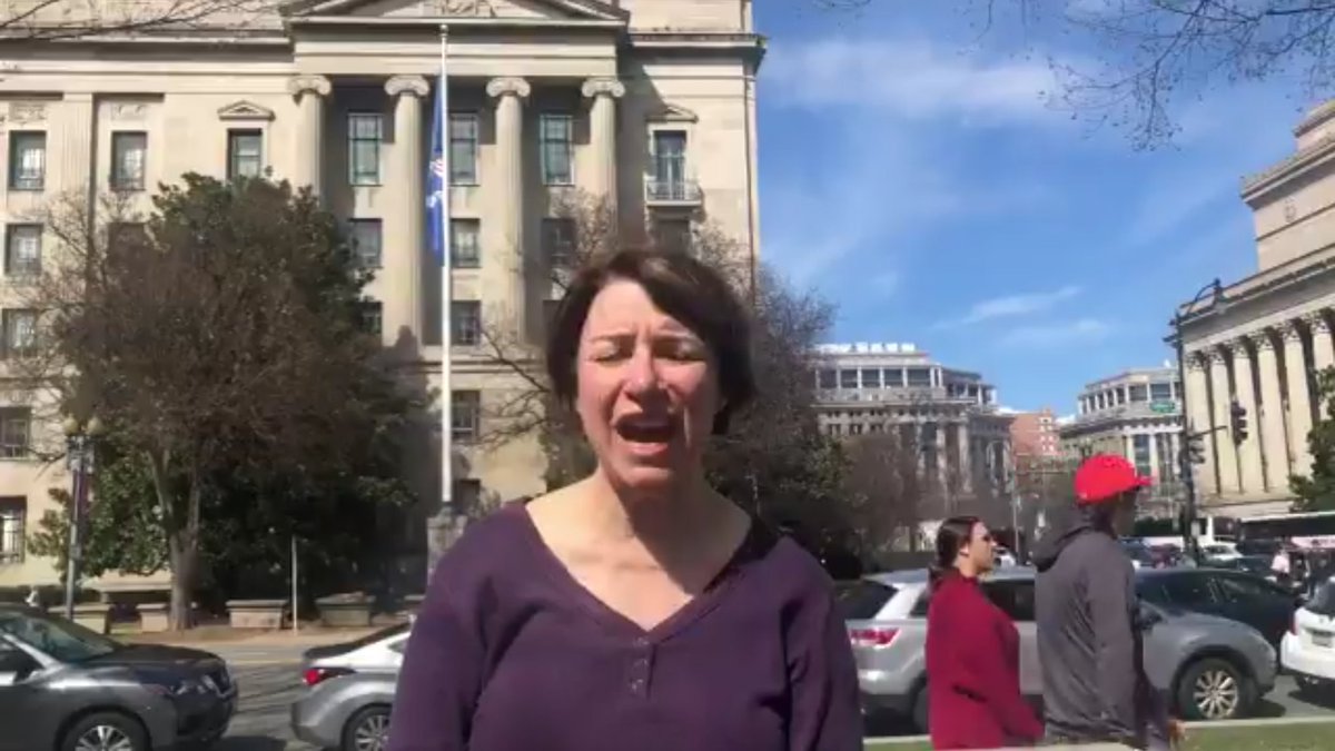 DEMS IN A PANIC: Amy Klobuchar Slams Sen. Hawley for Challenging Fraudulent Election Results - Calling It a "Coup Attempt"