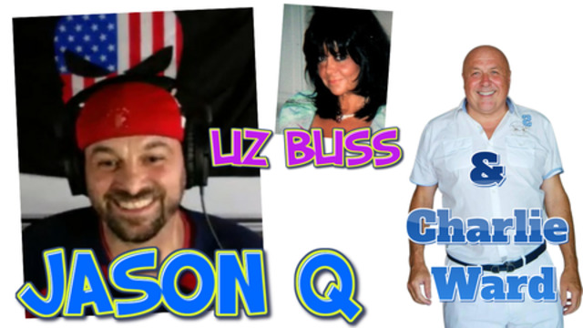 WONDERFUL JASON Q LIZ BLISS WITH CHARLIE WARD NOT TO BE MISSED