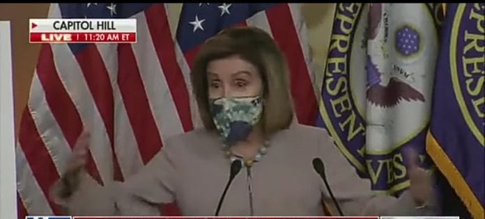 Pelosi Attempts to Divert the Swalwell Scandal by Blaming Kevin McCarthy, “QAnon Delegations” | News Pushed