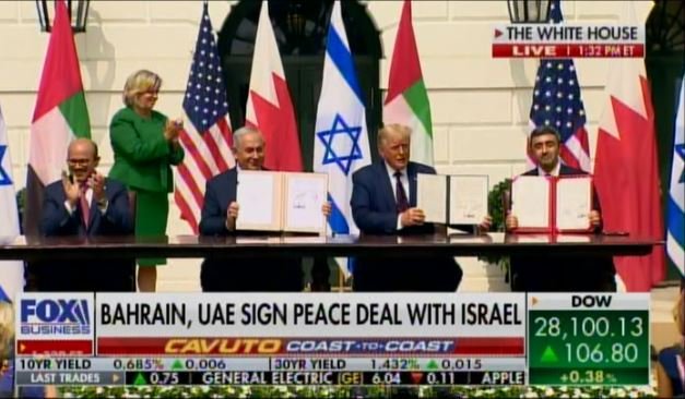 President Trump Announces Another Peace Deal in the Middle East - Israel and Morocco Agree to Full Diplomatic Relations