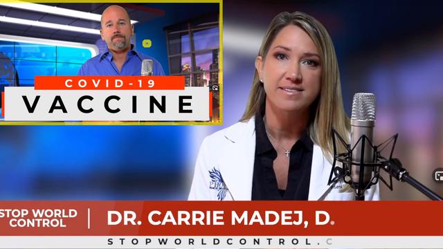 Dr Carrie Madej - Covid19 Vaccines Contain New and Dangerous Technologies You Don't Want Injected