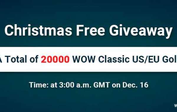 Free 20000 world of warcraft Classic gold for sell Given Away for 2020 Christmas Day on Dec 16