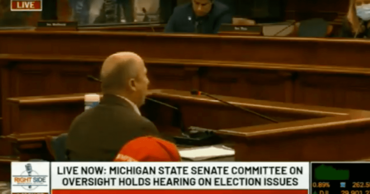 Audible Gasps at Michigan Hearing as Engineer Recounts a Breathtaking Case of Election Malpractice