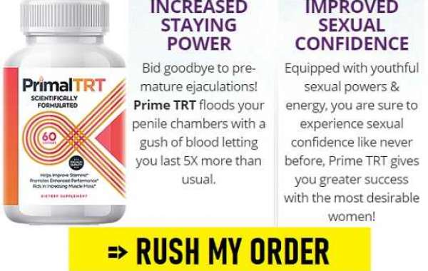 Primal TRT Male Enhancement – Get Higher Sexual Stamina with Primal TRT!