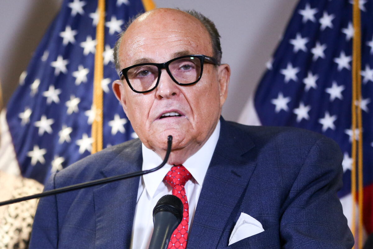Rudy Giuliani Discharged From Hospital After Being Treated for COVID-19