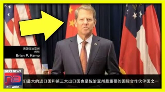 Everyone Noticed What Was Behind GA Gov. Brian Kemp And it Will Make Your Blood BOIL