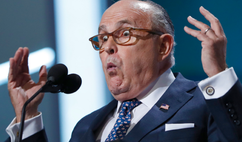 Giuliani: “I can’t get on ABC, NBC, CBS,” and “I can’t even get on Fox anymore...