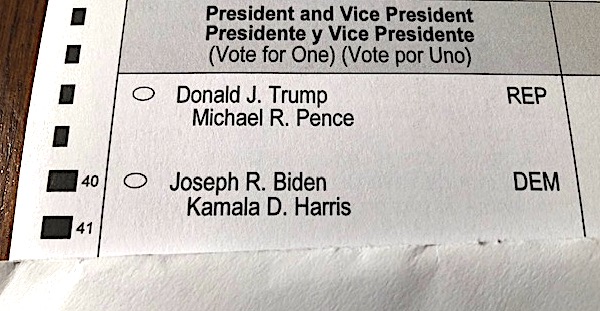 'Exceptionally disturbing': Forensic exam shows Dominion machine switching votes?