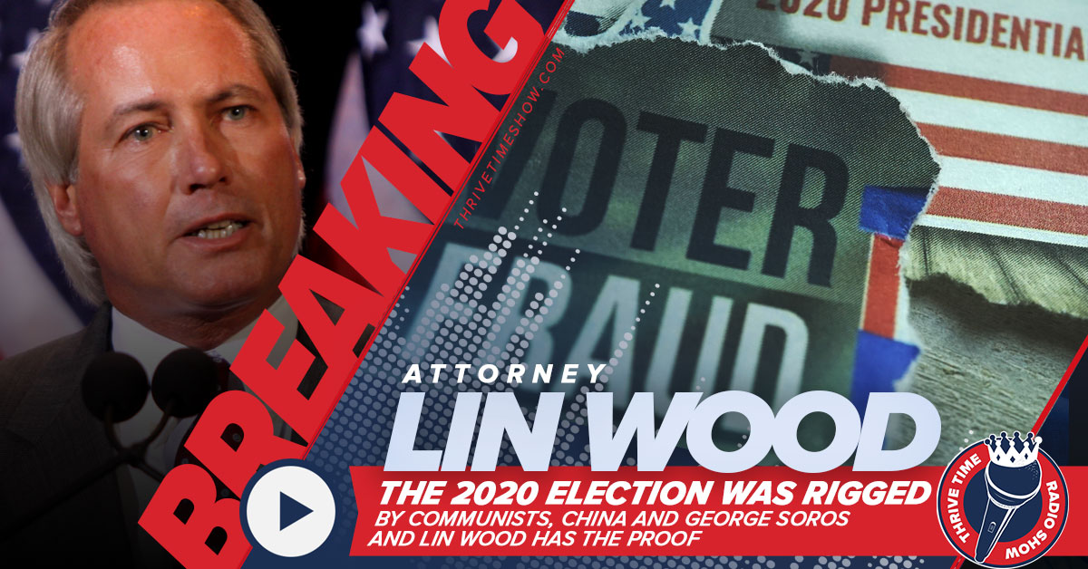 Lin Wood Has Proof of 2020 Election Fraud | Hear it Here