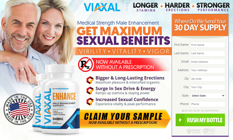 Viaxal Extra Strength Reviews – Restore Sex Drive & Boost Testosterone Level! - Azure Health Keto