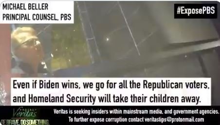 James O'Keefe Strikes Again: PBS Counsel Michael Beller Caught on Video Promoting Violence, " Americans F**king Dumb - Take Their Children" (VIDEO)