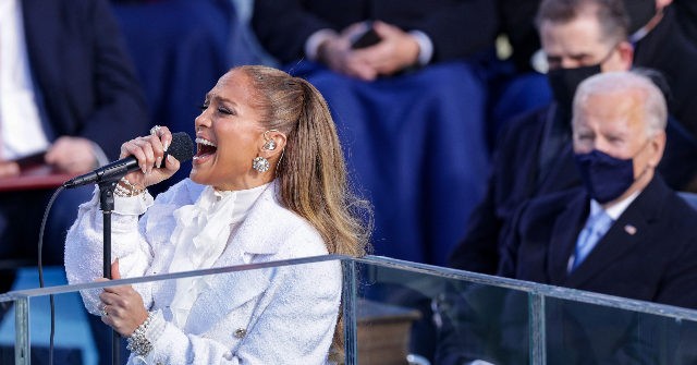 Native Americans Criticize Jennifer Lopez Singing 'This Land Is Your Land' at Biden Inauguration