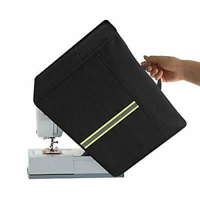 Sewing Machine Dust Cover with Storage Pockets Universal for Most Standard Broth  | eBay